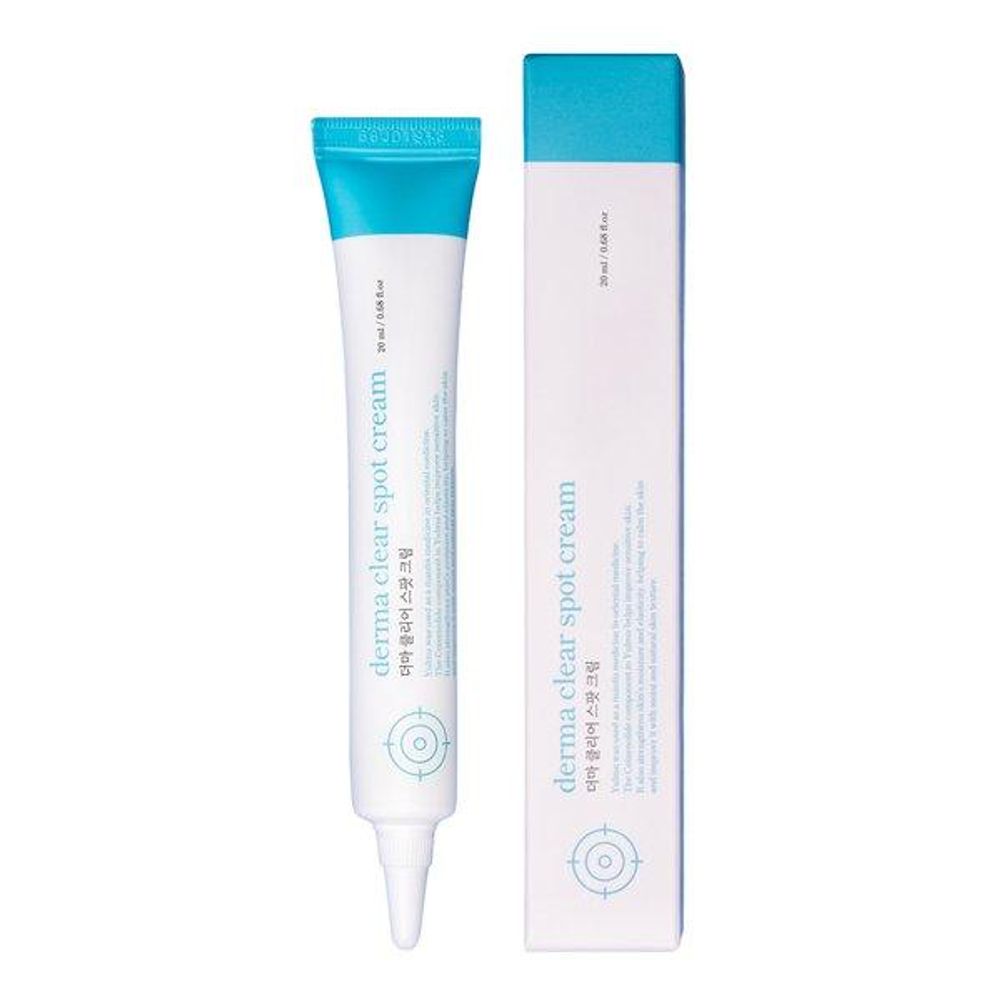 Dam DaDa Dam Derma Clear Spot Cream 20ml Liposome Delivery System for Brightening Wrinkle Care and Smooth Skin _ Made in Korea